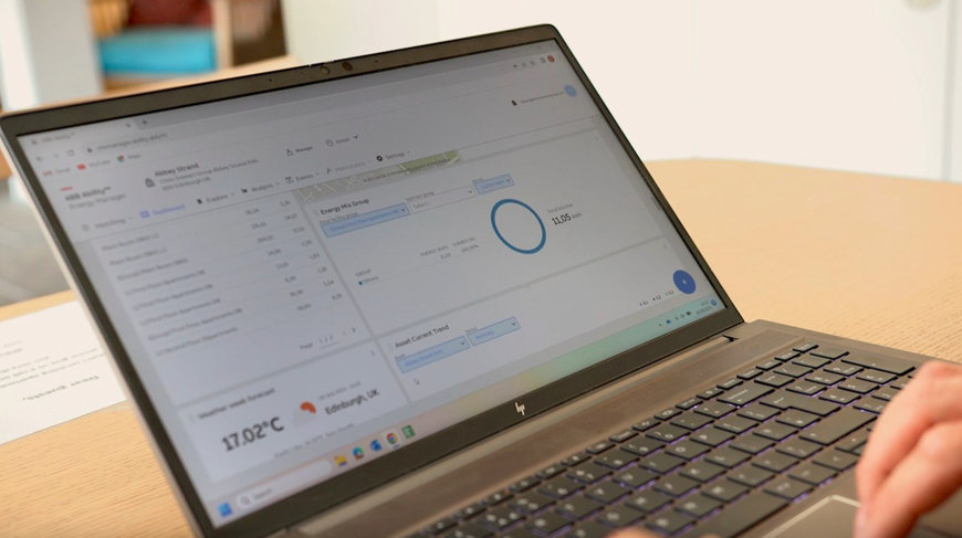 ABB: A 500-YEAR-OLD ROYAL RESIDENCE ENTERS A NEW ERA OF AUTOMATION, ENERGY EFFICIENCY, AND COMFORT